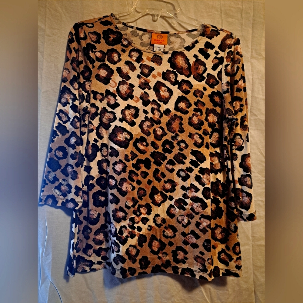 Leopard print shirt